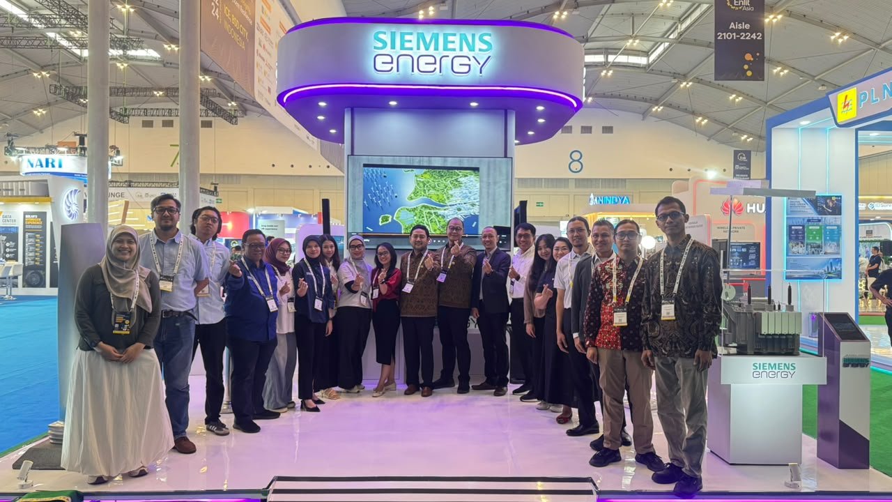 Electricity Connect Exhibition 2026 Collaboration with Siemens Energy